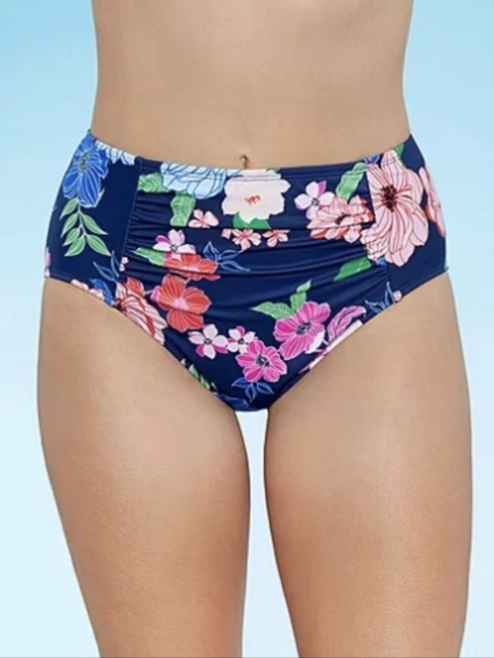 Liz Claiborne NWT! Bikini Swimsuit Bottoms